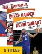Biggest Names in Sports (Set of 8)