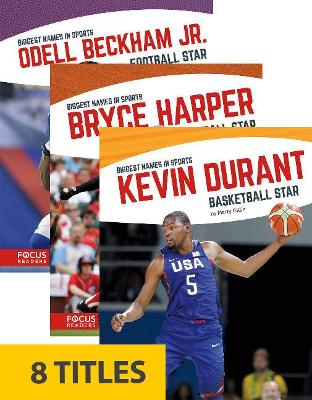 Biggest Names in Sports (Set of 8)
