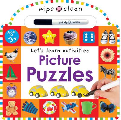 Picture Puzzles: Wipe Clean Learning