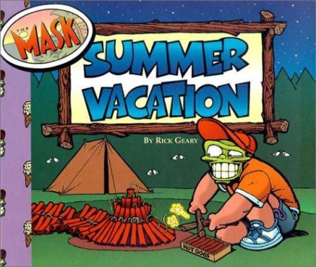 Mask In Summer Vacation