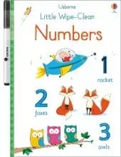 Little Wipe-Clean Numbers