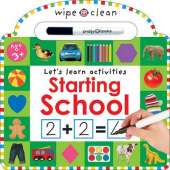Starting School: Wipe Clean Learning