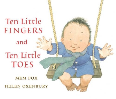 Ten Little Fingers and Ten Little Toes  (Lap Board Book)