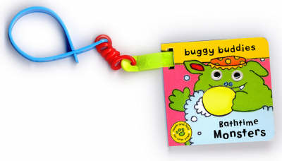 Monster Buggy Buddies: Bathtime Monsters
