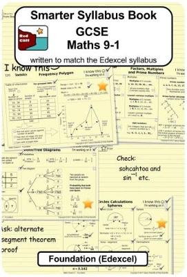 Smarter Syllabus Book - GCSE Maths 9-1 Foundation (Edexcel): Written to match the Edexcel Foundation syllabus