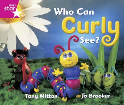 Rigby Star Guided: Who Can Curly See?