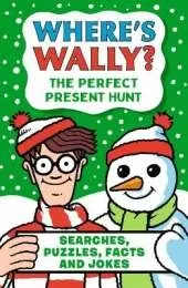 Where's Wally? The Perfect Present Hunt: A fun stocking filler Christmas present book packed with festive puzzles, jokes and facts for boys and girls age 6,7,8