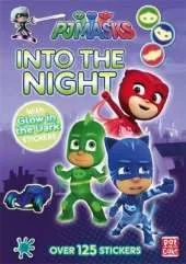 PJ Masks: Into the Night: Glow-in-the-dark sticker book