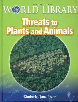 Threats Plants Animals Bind Up Macmillan Library
