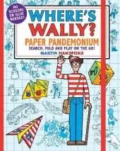 Where's Wally? Paper Pandemonium: Search, fold, and play on the go! Fun paper-folding activities for boys, girls, teens and adults
