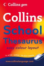 Collins School Thesaurus