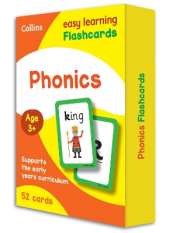 Phonics Flashcards: Ideal for Home Learning
