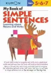Kumon My Book of Simple Sentences