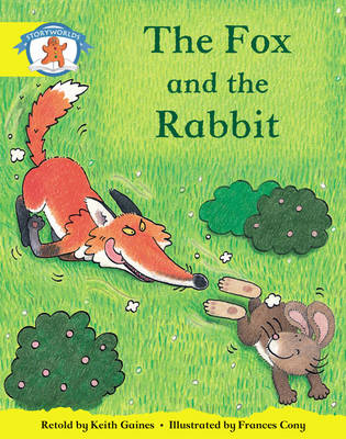 Storyworlds Reception/P1 Stage 2, Once Upon A Time World, The Fox and the Rabbit (6 Pack)
