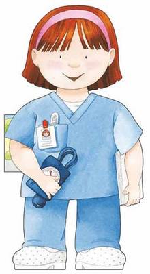 Nurse: Little People Shape Books