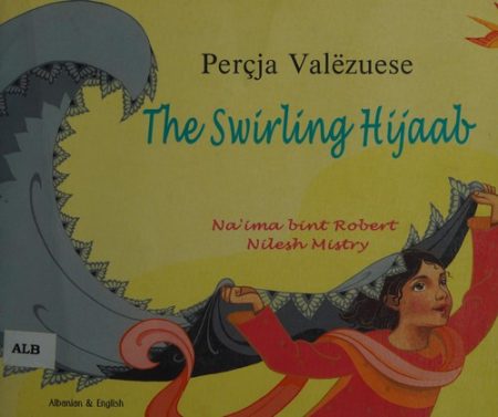 The Swirling Hijaab in Albanian and English