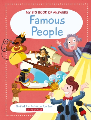 My Big Book of Answers: Famous People