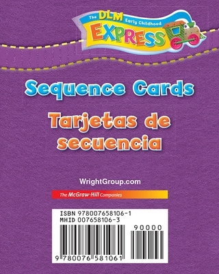 DLM Early Childhood Express, Sequencing Cards