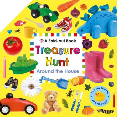 Around the House: Fold out Treasure Hunts