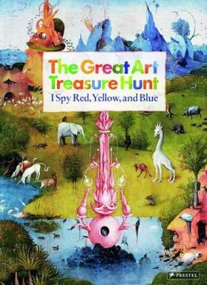 Great Art Treasure Hunt: I Spy Red, Yellow, and Blue