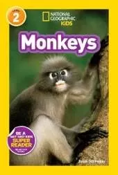 National Geographic Kids Readers: Monkeys