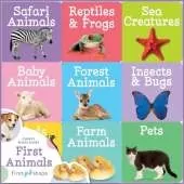 First Steps Chunky Board Books: Animals