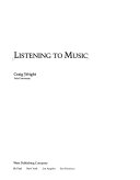 Listening to Music