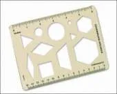 Pattern Block Template (Package of 10)