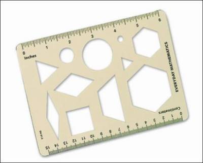 Pattern Block Template (Package of 10)