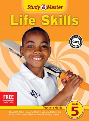 Study & Master Life Skills Teacher's Guide Grade 5