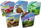 Project X Origins: Light Blue Book Band, Oxford Level 4: Bugs: Class Pack of 30