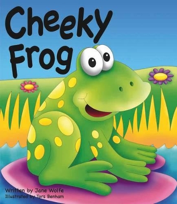 Cheeky Frog