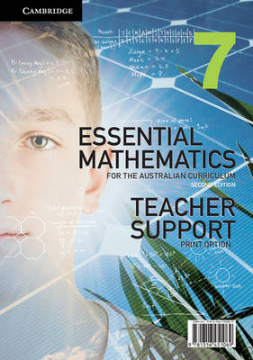 Essential Mathematics for the Australian Curriculum Year 7 2ed Teacher Support Print Option