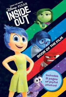 Disney Pixar Inside Out Book of the Film: Includes 8 pages of joyful photos!