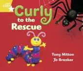 Rigby Star Guided Year 1/P2 Yellow Level: Curly to the Rescue (6 Pack) Framework Edition