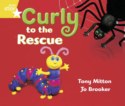 Rigby Star Guided Year 1/P2 Yellow Level: Curly to the Rescue (6 Pack) Framework Edition