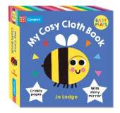 My Cosy Cloth Book: With crinkly pages and shiny mirror