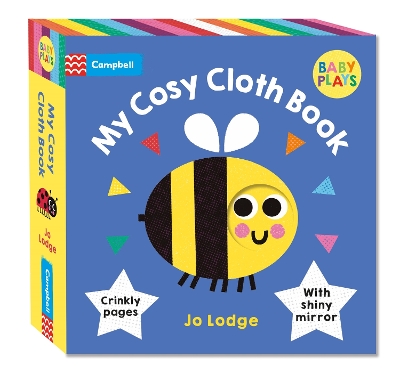 My Cosy Cloth Book: With crinkly pages and shiny mirror