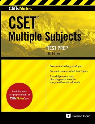 Cliffsnotes CSET Multiple Subjects: 4th Edition (Revised)