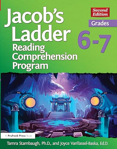 Jacob's Ladder Reading Comprehension Program: Grades 6-7, Complete Set
