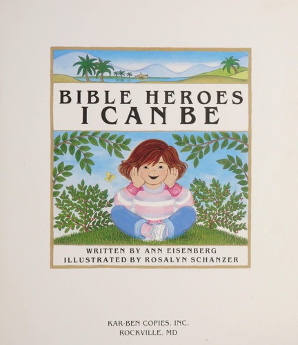 Bible Heroes: I Can be