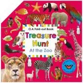 At The Zoo: Fold Out Treasure Hunt