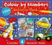 Colour By Numbers Activity Pack