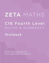 CfE Fourth Level Maths and Numeracy: Textbook