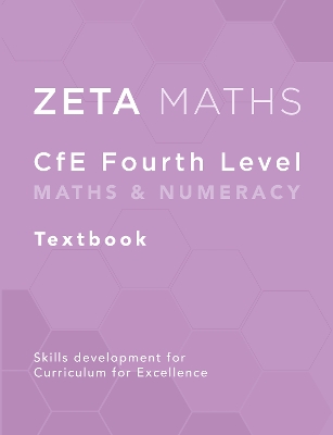 CfE Fourth Level Maths and Numeracy: Textbook