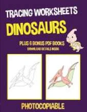Tracing Worksheets (Dinosaurs)