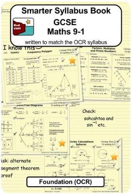 Smarter Syllabus Book - GCSE Maths 9-1 Foundation (OCR): Written to match the OCR Foundation syllabus