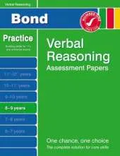 Bond Second Papers in Verbal Reasoning 8-9 Years