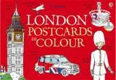 25 London Postcards to Colour