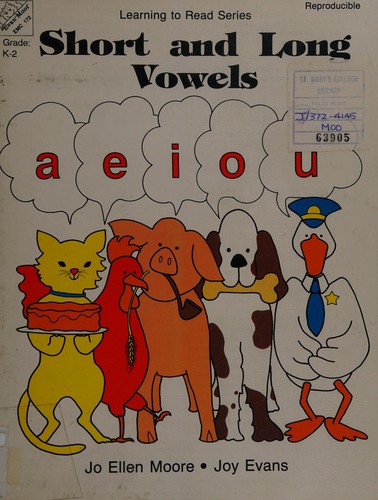Short and Long Vowels